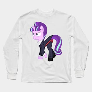 Starlight Glimmer as the 12th Doctor Long Sleeve T-Shirt